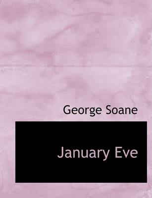 Book cover for January Eve