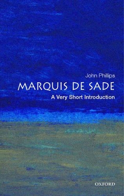 Book cover for The Marquis de Sade: A Very Short Introduction