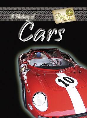 Book cover for A History of Cars