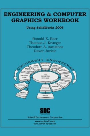 Cover of Engineering and Computer Graphics Workbook Using Solidworks 2006