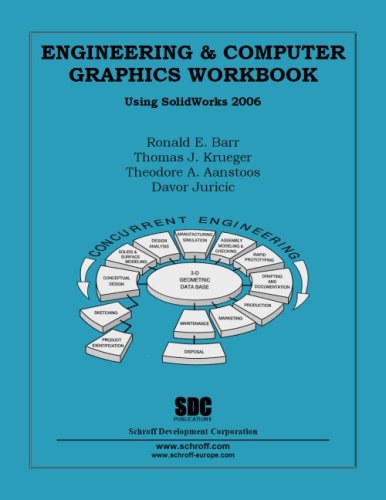 Book cover for Engineering and Computer Graphics Workbook Using Solidworks 2006