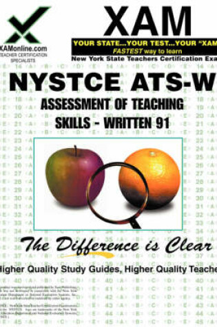 Cover of NYSTCE ATS-W Assessment of Teaching Skills - Written 91