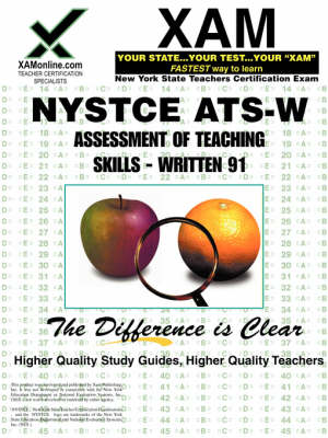 Book cover for NYSTCE ATS-W Assessment of Teaching Skills - Written 91