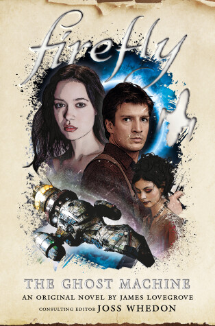 Book cover for Firefly - The Ghost Machine