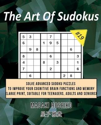 Book cover for The Art Of Sudokus #19