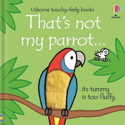 Book cover for That's not my parrot...