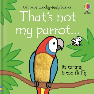 Cover of That's not my parrot...