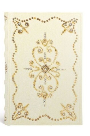 Cover of Buttercream (Shimmering Delights) Mini Lined Hardcover Journal (Elastic Band Closure)