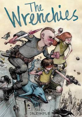 Book cover for The Wrenchies