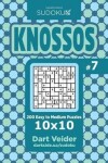 Book cover for Sudoku Knossos - 200 Easy to Medium Puzzles 10x10 (Volume 7)