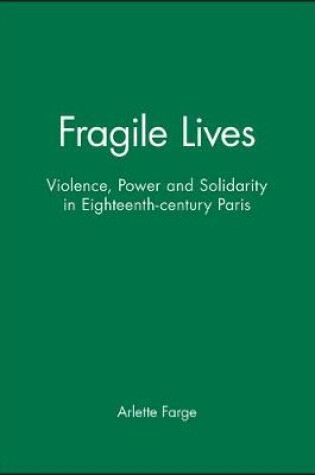 Cover of Fragile Lives