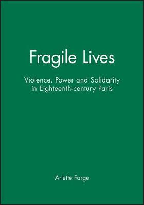 Book cover for Fragile Lives