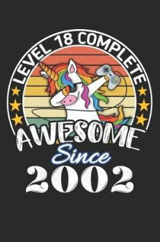 Cover of Level 18 complete awesome since 2002