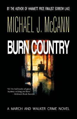 Book cover for Burn Country