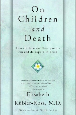 Cover of On Children and Death