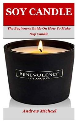 Book cover for Soy Candle