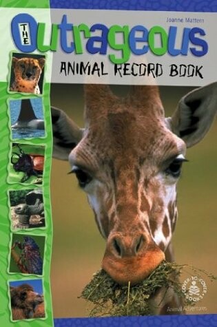 Cover of The Outrageous Animal Record Book