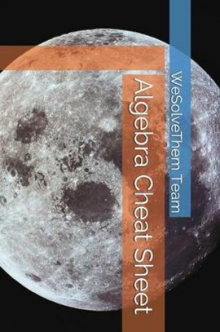 Cover of Algebra Cheat Sheet