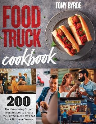 Book cover for Food Truck Cookbook