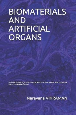 Book cover for Biomaterials and Artificial Organs