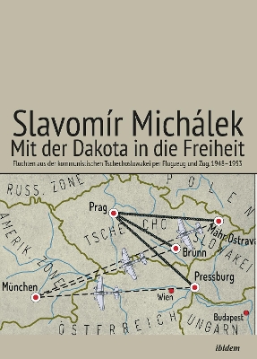 Book cover for Mit der Dakota in die Freiheit