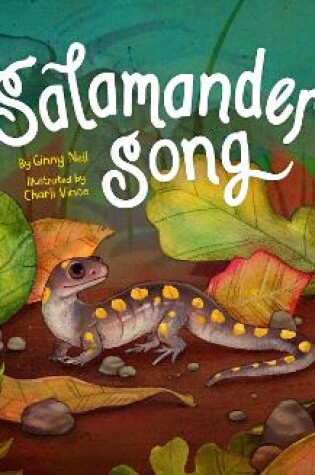 Cover of Salamander Song