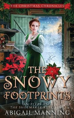 Book cover for The Snowy Footprints