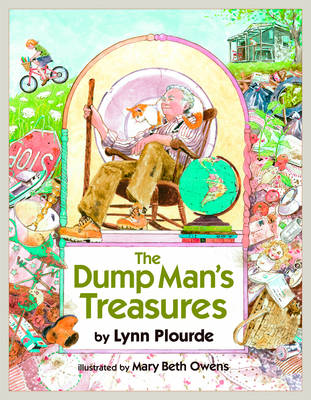 Book cover for The Dump Man's Treasures