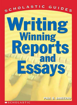 Book cover for Writing Winning Reports and Essays