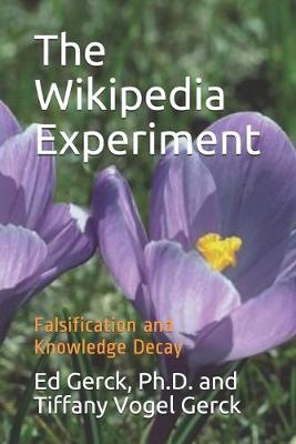 Book cover for The Wikipedia Experiment