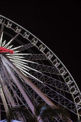 Book cover for Ferris Wheel Notebook