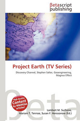 Cover of Project Earth (TV Series)