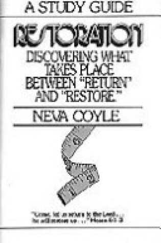 Cover of Restoration