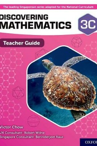 Cover of Discovering Mathematics: Teacher Guide 3C