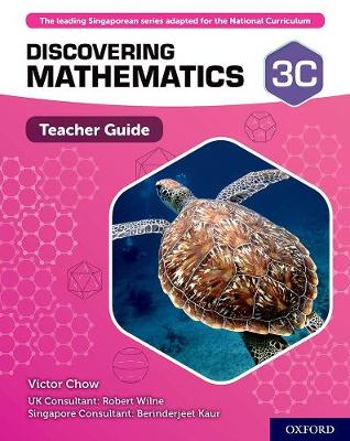 Cover of Discovering Mathematics: Teacher Guide 3C