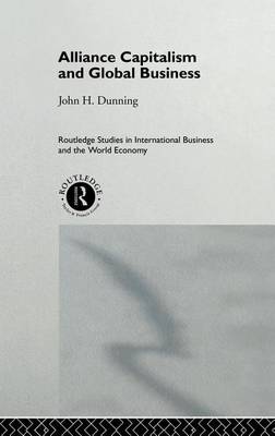 Book cover for Alliance Capitalism and Global Business