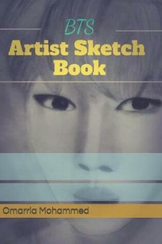 Cover of Bts Artist Sketch Book