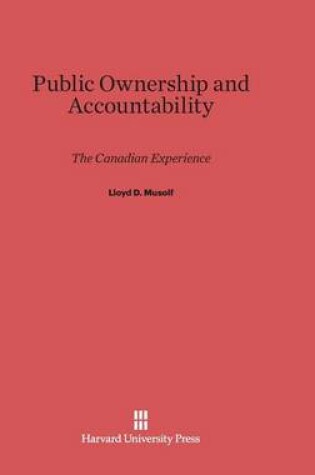 Cover of Public Ownership and Accountability