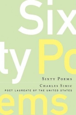 Cover of Sixty Poems