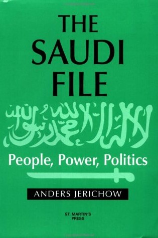 Cover of The Saudi File