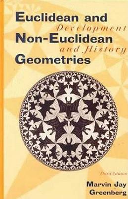 Book cover for Euclidean and Non-Euclidean Geometries