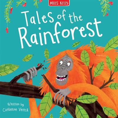 Book cover for Tales of the Rainforest