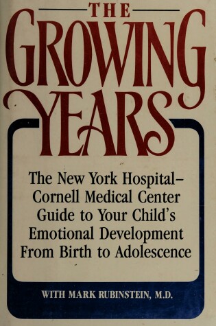 Cover of The Growing Years