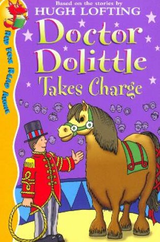 Cover of Dr Dolittle Takes Charge