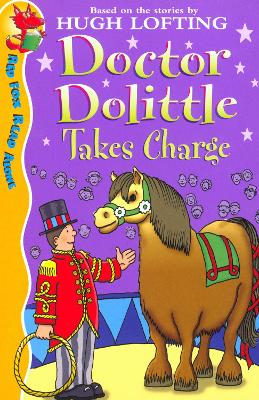 Book cover for Dr Dolittle Takes Charge