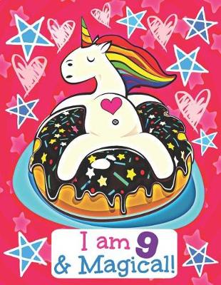 Book cover for I am 9 & Magical!