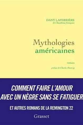Cover of Mythologies Americaines
