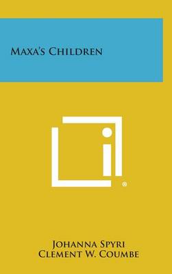 Book cover for Maxa's Children