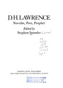 Book cover for D.H. Lawrence