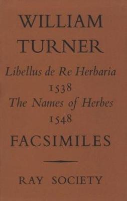 Cover of Libellus De Re Herbaria